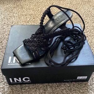 I.N.C high heel sandals 9.5